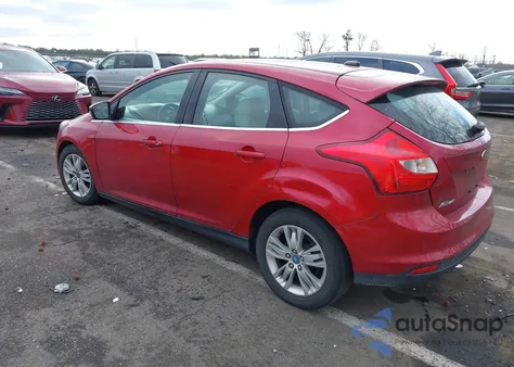 2012 Ford Focus Sel из США, поврежденный, VIN 1FAHP3M21CL479260